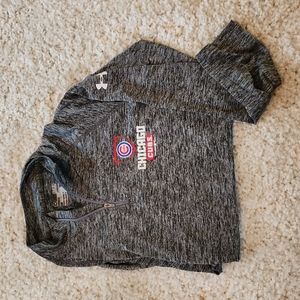 Chicago Blackhawks long sleeve quarter zip!